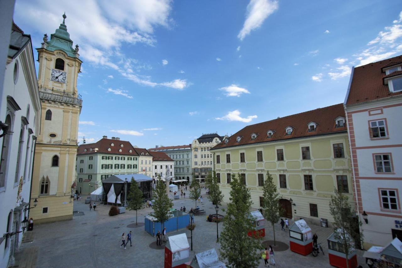 Best View Apartments Bratislava Eksteriør billede