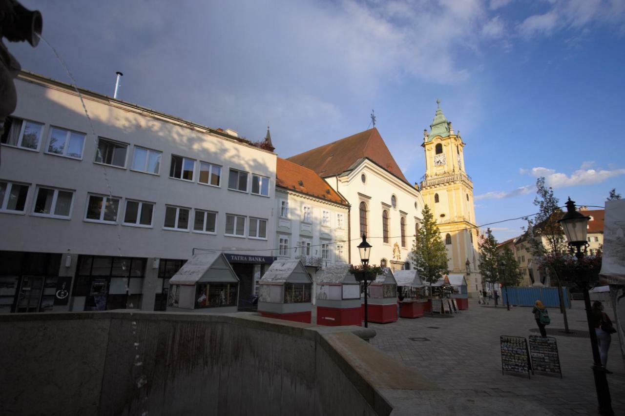 Best View Apartments Bratislava Eksteriør billede