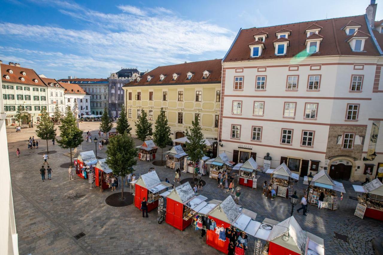 Best View Apartments Bratislava Eksteriør billede